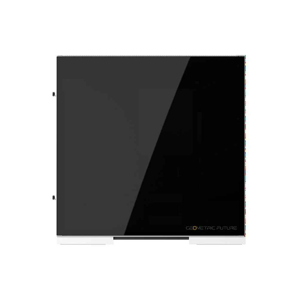 Gabinete Gamer Geometric Future Model 8 Bohemia Branco Tecido