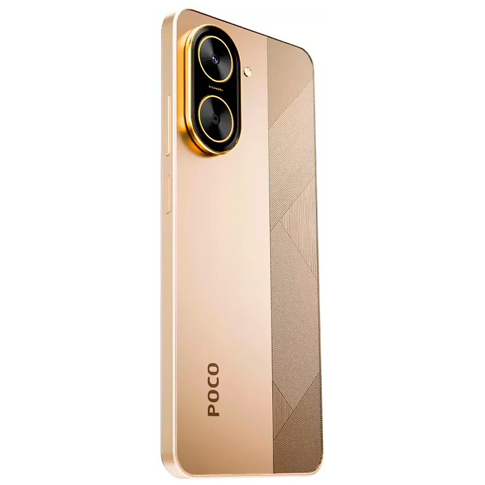 "Celular Xiaomi Poco C71 128GB 4gb Ram De 6.88"" 32mp 8mp - Dourado (global)" - view 4