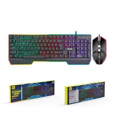 Kit-Teclado-Mouse-Com-Fio-
