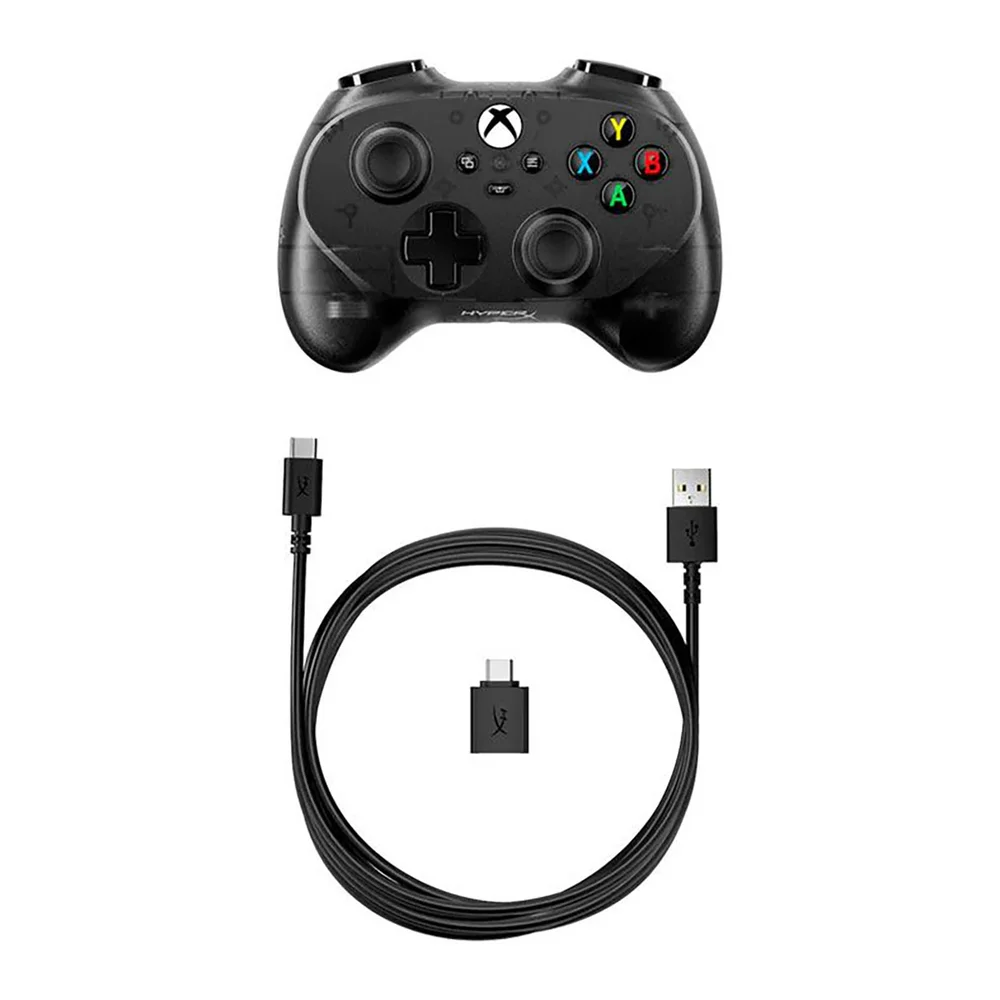 Controle Joystick Gamer Hyperx Clutch Tanto Mini Preto 8b1s0aa