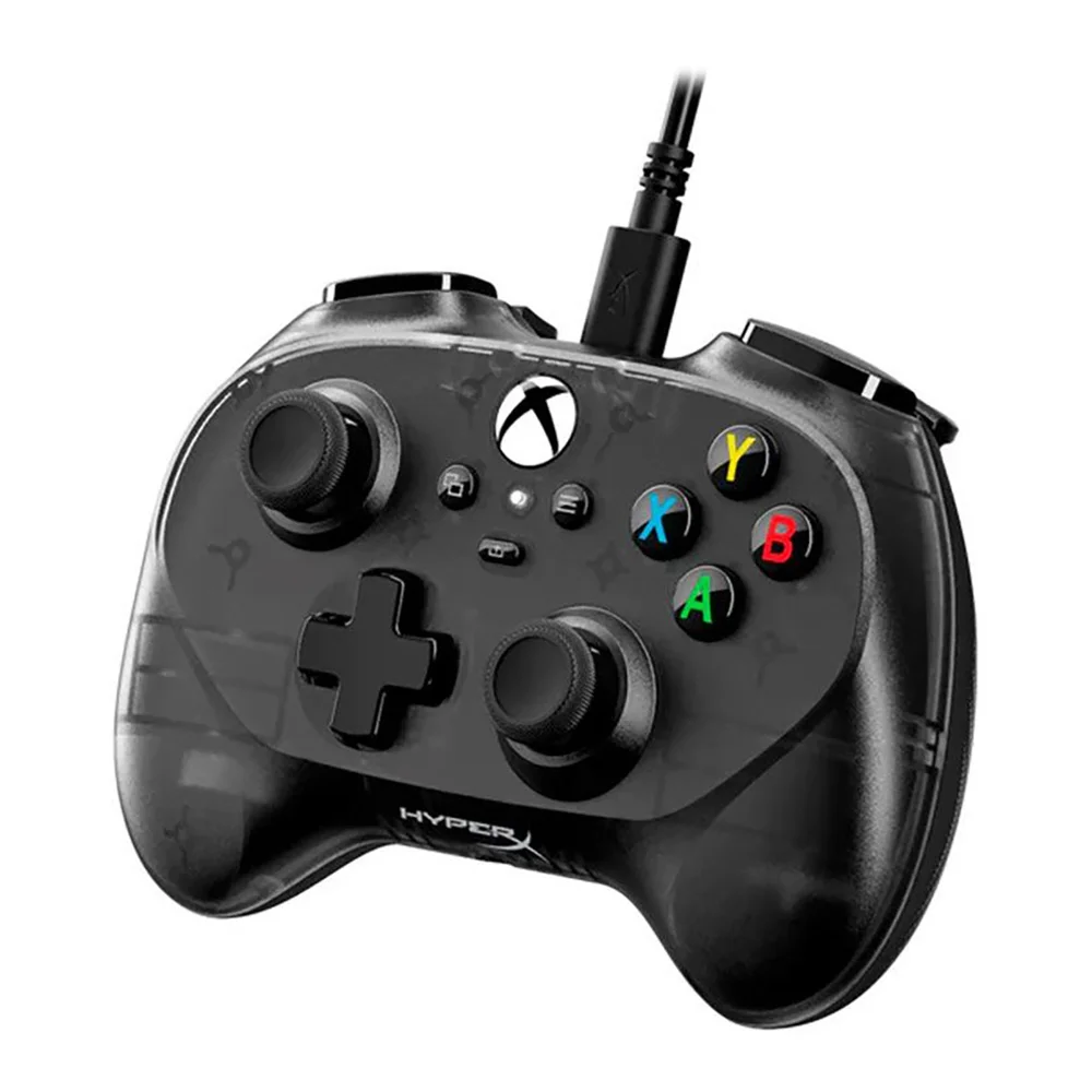 Controle Joystick Gamer Hyperx Clutch Tanto Mini Preto 8b1s0aa