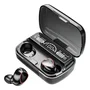 Headphone Sem Fio Black Controle Touch Com Carregador Portátil E Display