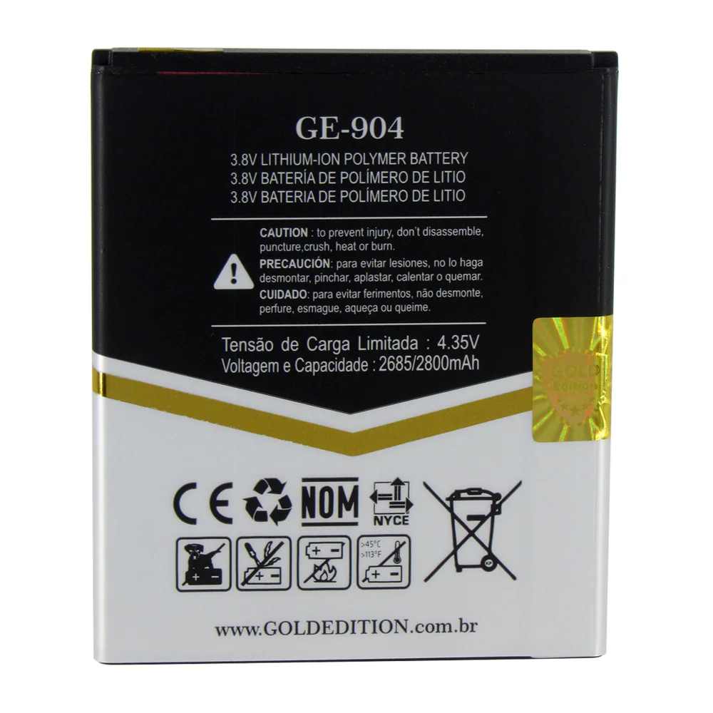 Bateria Ge-904 Compatível Com Moto G4 Play G5 Gk40