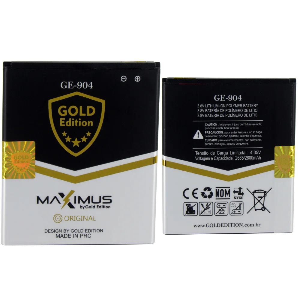Bateria Ge-904 Compatível Com Moto G4 Play G5 Gk40