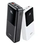 Carregador Portátil Preto 22.5w Display Tecnologia Moderna
