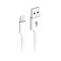 Cabo Carregador Branco Usb A Lightning Econômico Plug And Play Seguro