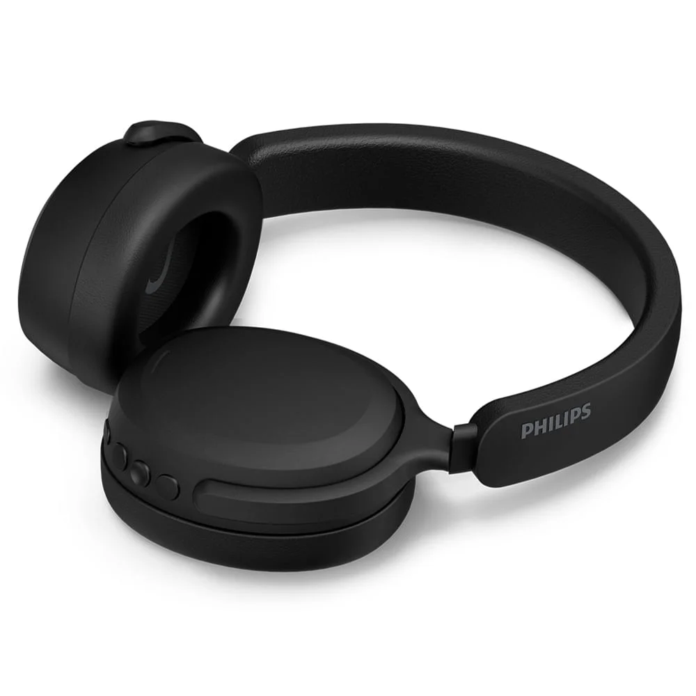 Fone De Ouvido Philips Headphone Preto - Tah2300bk/00 - N/a Fone De Ouvido Philips Headphone Preto - Tah2300bk/00 - N/a