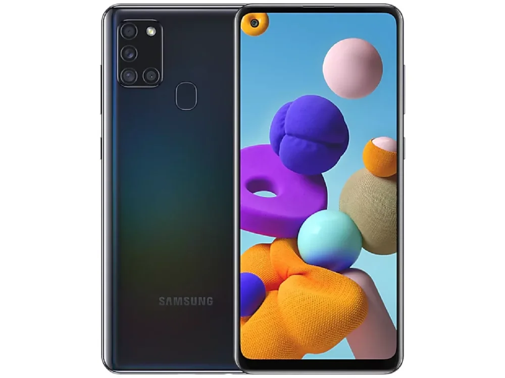 Usado - Samsung A21s 64 Gb Preto - Bom