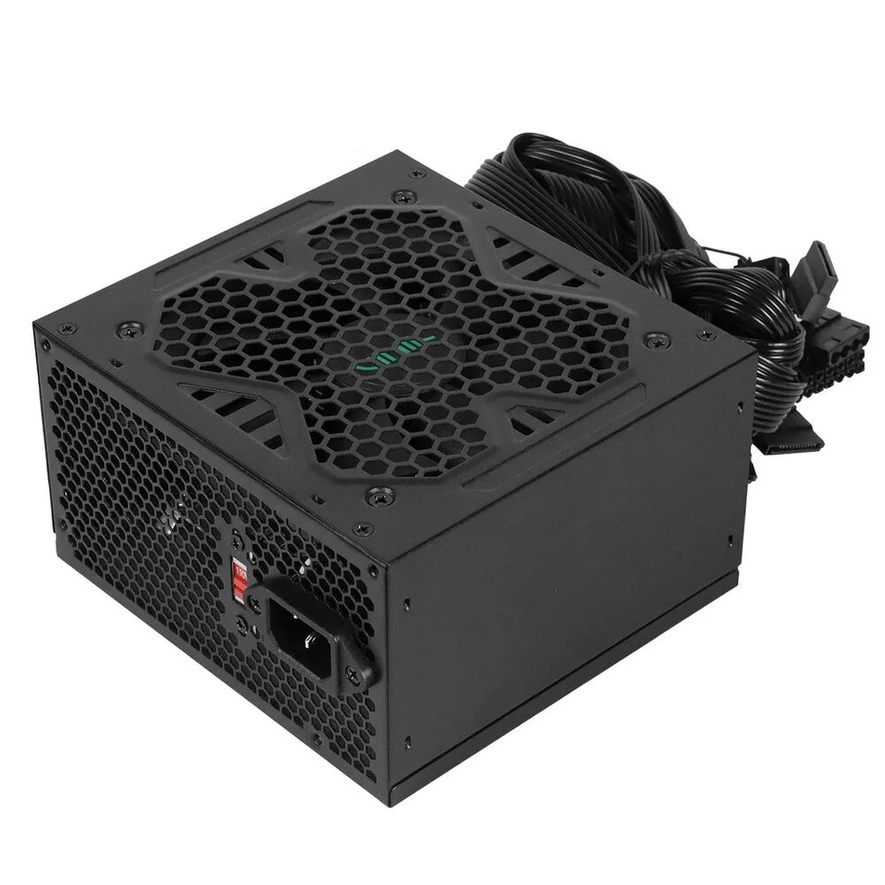 Fonte Gamer Vinik Dash 500w Preto - Vfg500wpv3