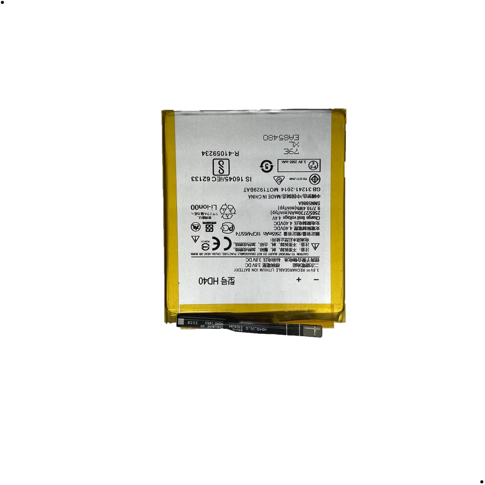 Bateria Hd40 Compativel Com Moto Z2 Force Xt-1789