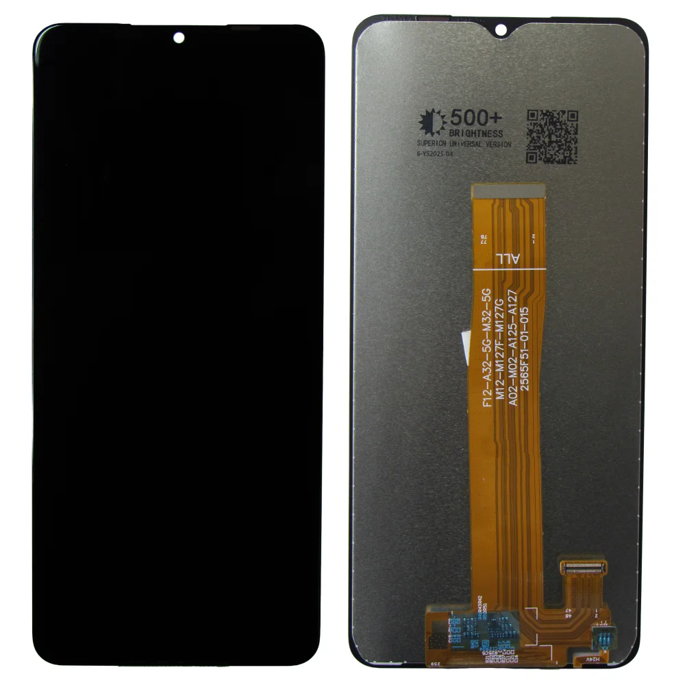 Frontal Tela Compativel Com Galaxy A12 A125 / A02 / M02 / M12 M127/ A32 5g / M32 5g