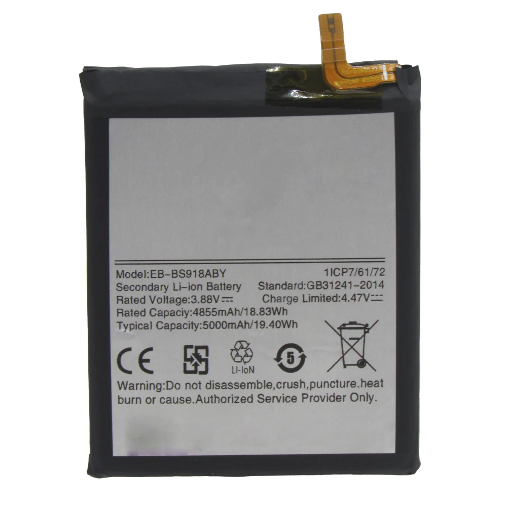 Bateria Eb-bs918aby Compatível Com Galaxy S23 Ultra