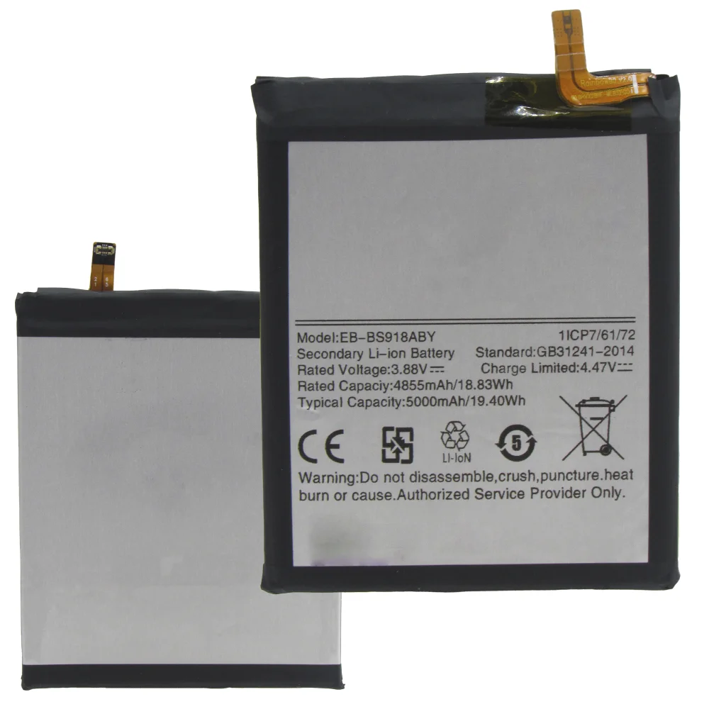 Bateria Eb-bs918aby Compatível Com Galaxy S23 Ultra