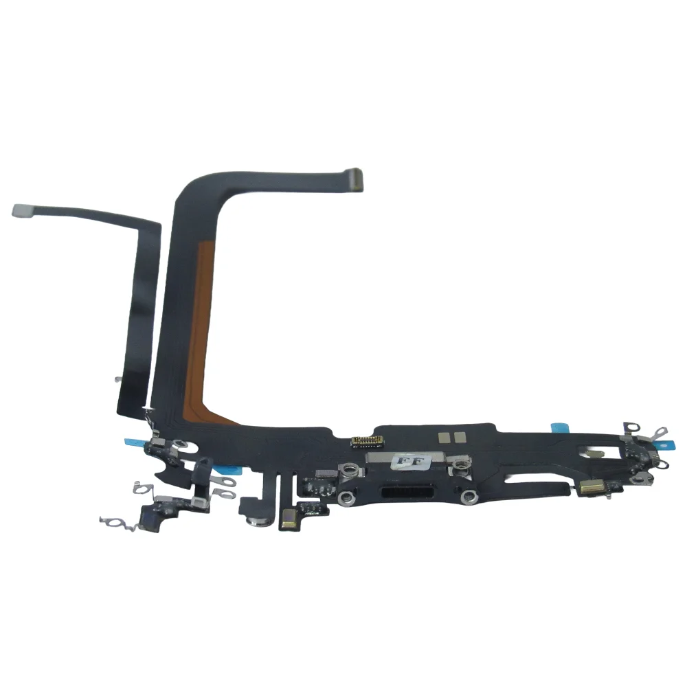 Flex De Carga Dock Conector Gold Para Iphone 13 Pro Max