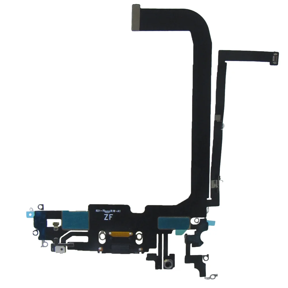 Flex De Carga Dock Conector Gold Para Iphone 13 Pro Max
