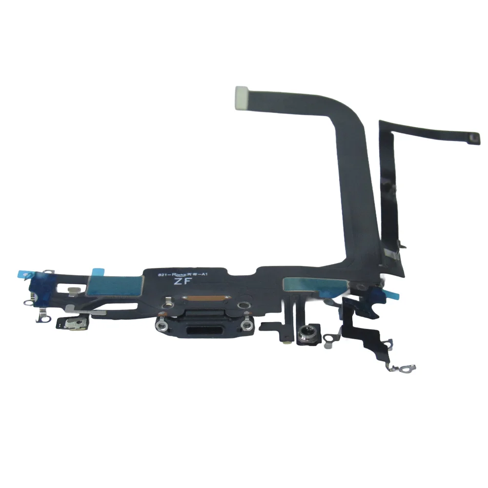 Flex De Carga Dock Conector Gold Para Iphone 13 Pro Max