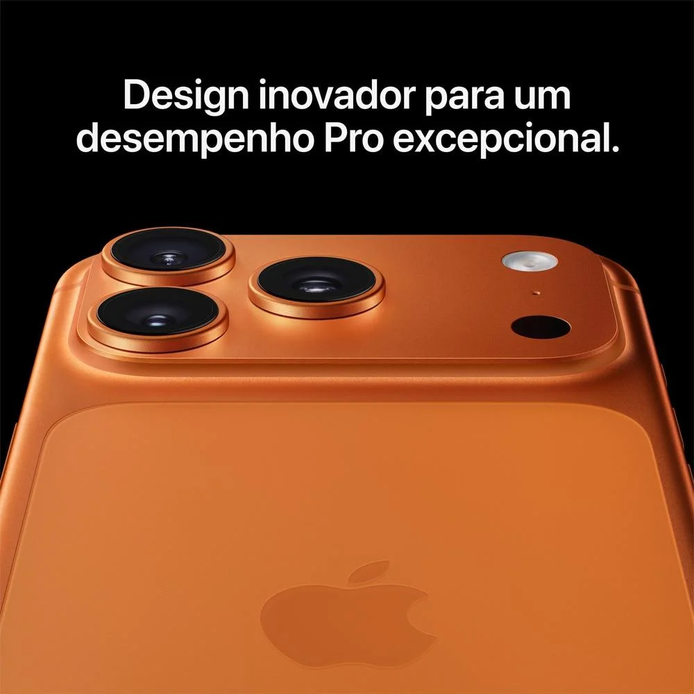 Apple Iphone 17 Pro Max 512gb Laranjacósmico
