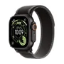 Apple Watch Ultra 3 Gps + Cellular - Caixa Preta De Titânio – 49 Mm - Pulseira Loop Trail Preta/carvão – M/g