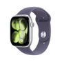 Apple Watch Series 11 Gps - Caixa Prateada De Alumínio – 46 Mm - Pulseira Esportiva Roxo-névoa – M/g