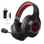 Headset Gamer 7.1, Bateria 247 horas, Dungle USB, Conexão Ultra-Rápida, Sem delay - Edifier G2S