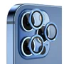 Kit Película Lente De Câmera Compatível Com Iphone Liso Cor:azul;tamanho:iphone 11