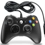 Controle Com Fio Formato XBOX 360 Compatível PC / Ps3 / Android - Preto