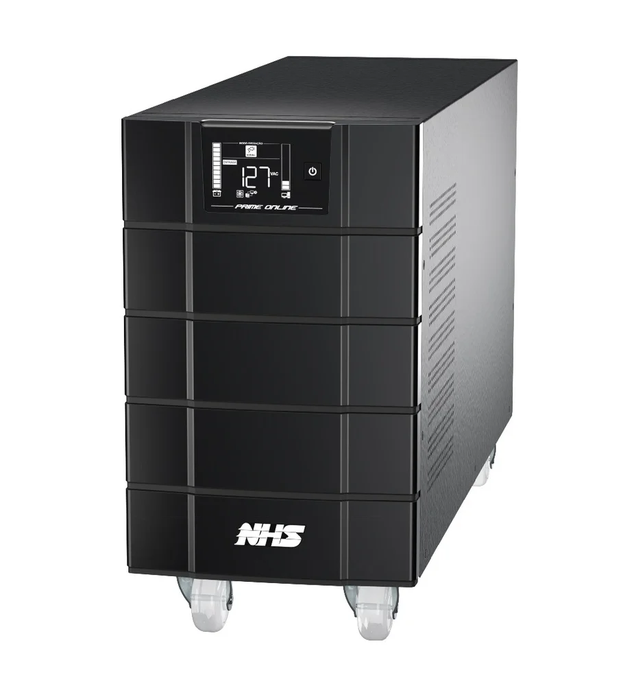 Nobreak Nhs Prime On Line Giii 3000va Ent. Bivolt Sai 120v 8x9ah 12v 8 Tomadas - 92.a2.030400