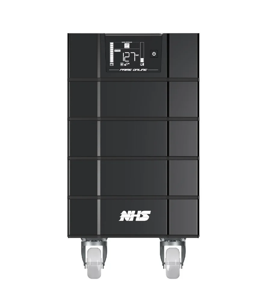 Nobreak Nhs Prime On Line Giii 3000va Ent. Bivolt Sai 120v 8x9ah 12v 8 Tomadas - 92.a2.030400