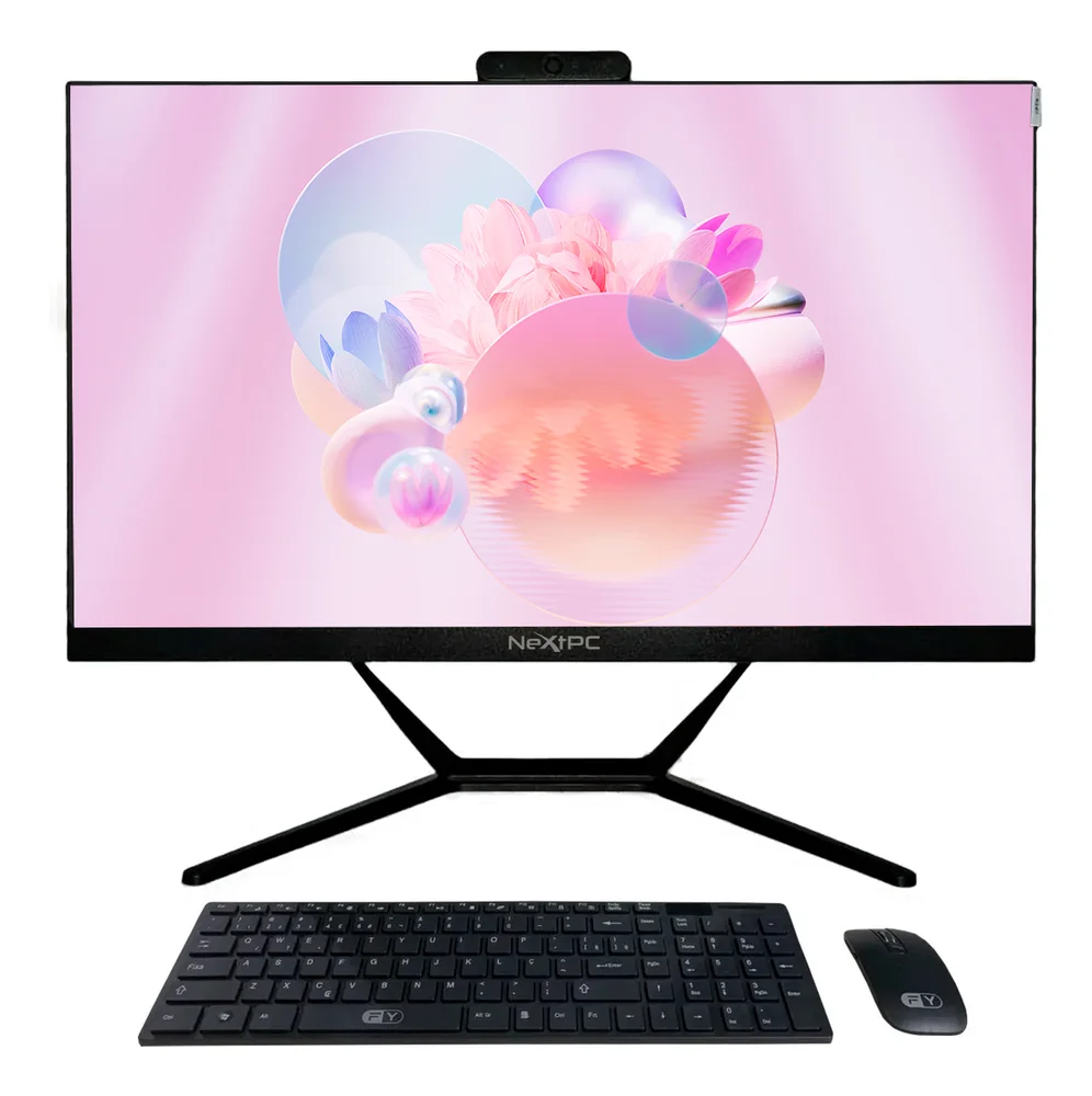 "Computador All In One Preto 23,8"" Nextpc Intel Core i7, 16gb Ram, SSD 512gb, Webcam, Wi-fi, Bluetooth" em Campinas