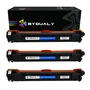 Kit 3 Toner Byqualy Compativel Brother Tn1060 1060 Tn1000 1000 Hl1112 Hl1202 1212w 1202w Dcp 1617w