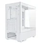Gabinete Gamer Mid Tower Sem Fonte Ca-607w Reflect Flow Pro Preto Redragon