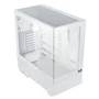 Gabinete Gamer Mid Tower Sem Fonte Ca-607w Reflect Flow Pro Preto Redragon