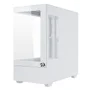 Gabinete Gamer Mid Tower Sem Fonte Ca-607w Reflect Flow Pro Preto Redragon