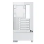 Gabinete Gamer Mid Tower Sem Fonte Ca-607w Reflect Flow Pro Preto Redragon