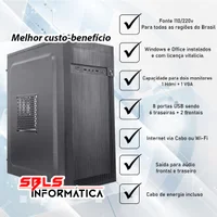 Windowsデスクトップ win11 i5-8500 GTX1060 16GB SSD480GB ATX Produtos com até 15 OFF no PIX KaBuM