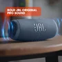 Speaker Jbl Charge 5 Com 40 Watts Rms Bluetooth E usb - azul