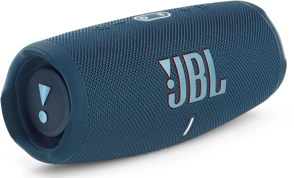 Speaker Jbl Charge 5 Com 40 Watts Rms Bluetooth E usb - azul