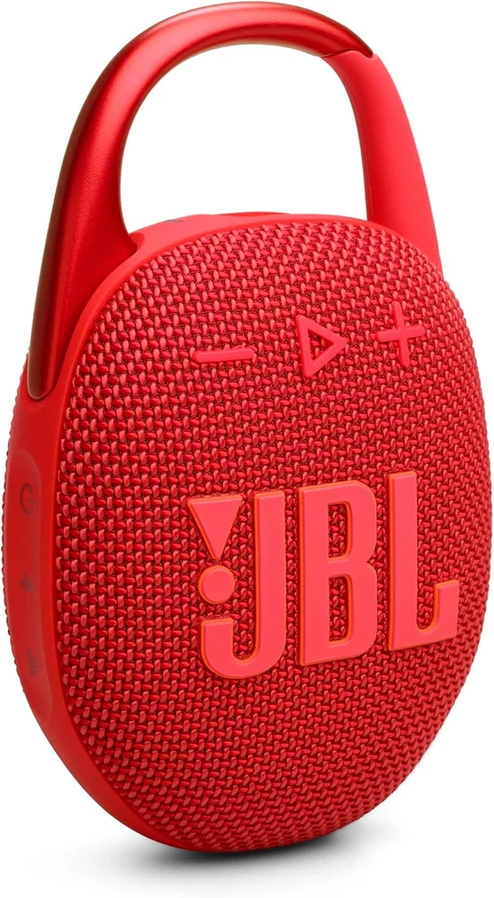Speaker Jbl Clip 5 7 Watts Rms Com Bluetooth - vermelho