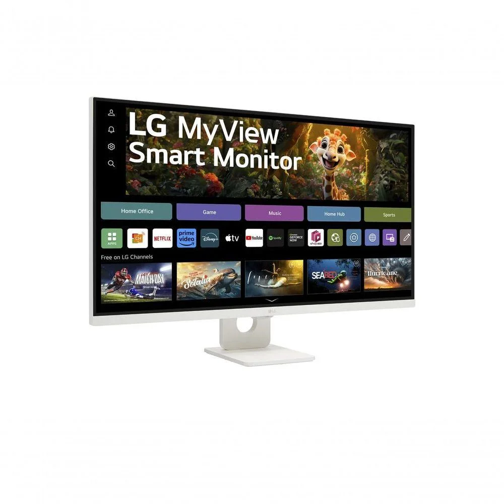 【美品】LG MyView Smart Monitor 31.5 4K Produtos com até 15 OFF no PIX KaBuM