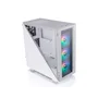 Gabinete Thermaltake Divider 300 Tg Mid Tower Com 3 Fans ARGB Ca-1s2-00m6wn-01 Branco