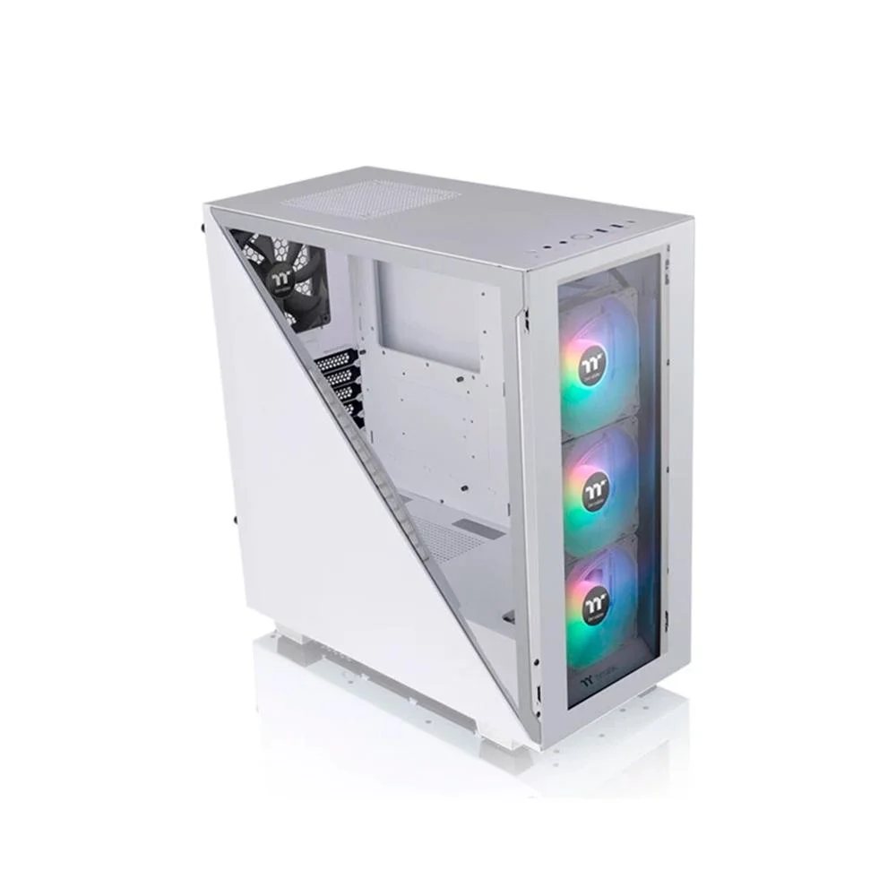 Gabinete Thermaltake Divider 300 Tg Mid Tower Com 3 Fans ARGB Ca-1s2-00m6wn-01 Branco Gabinete Thermaltake Divider 300 Tg Mid Tower Com 3 Fans ARGB Ca-1s2-00m6wn-01 Branco