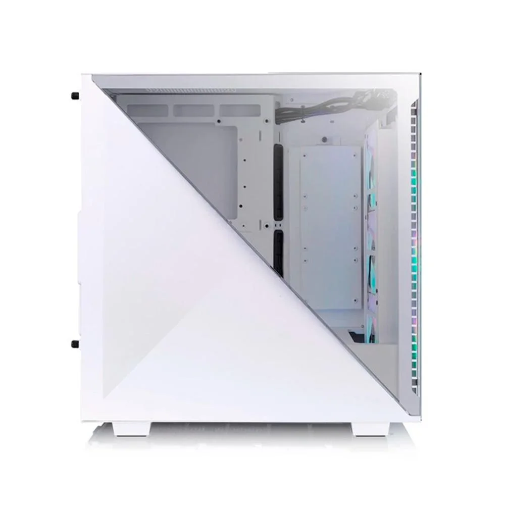 Gabinete Thermaltake Divider 300 Tg Mid Tower Com 3 Fans ARGB Ca-1s2-00m6wn-01 Branco Gabinete Thermaltake Divider 300 Tg Mid Tower Com 3 Fans ARGB Ca-1s2-00m6wn-01 Branco