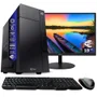 Computador Completo Tob Intel Core i5 Com Rede Sem Fio SSD 120GB Memória 8GB WINDOWS 10 Pro Trial, Teclado E Mouse, Monitor 19” Desktop