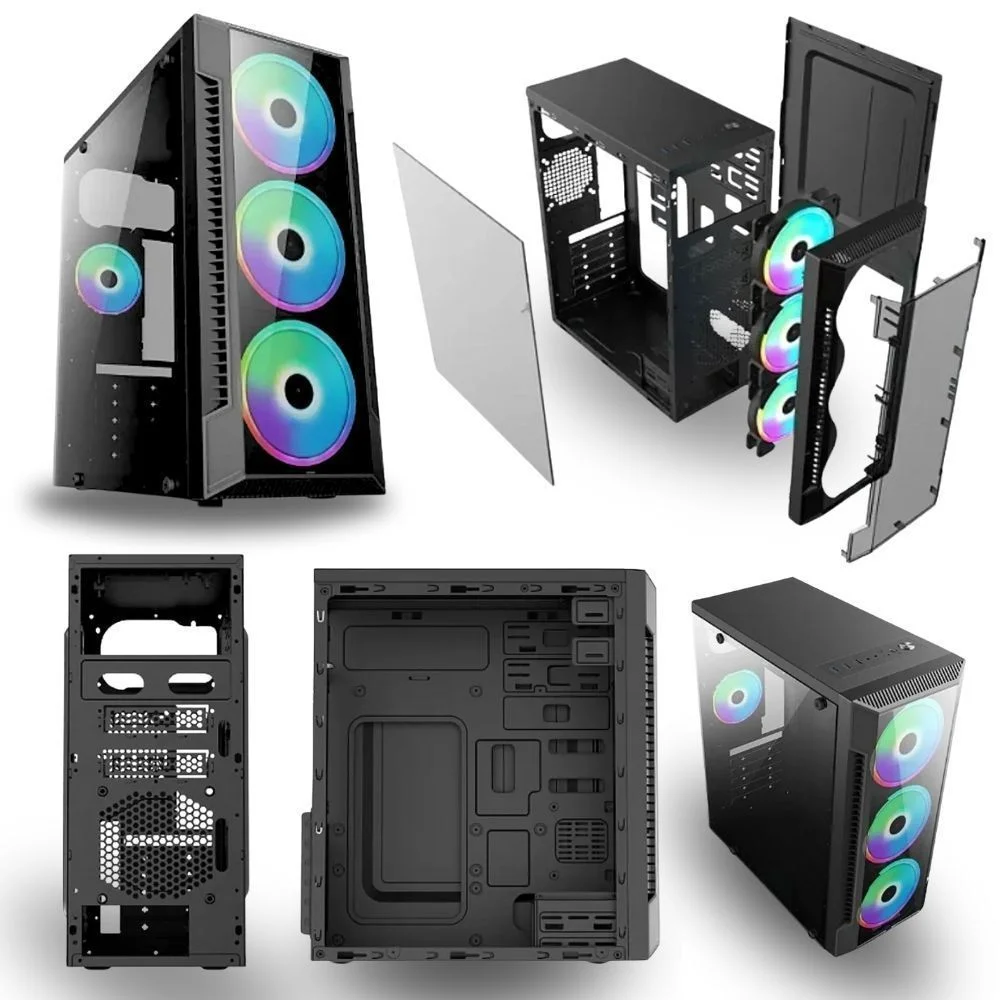 Computador PC Gamer Balão.info Intel Core i7 SSD 240GB 16gb WINDOWS 10 Pro Trial - view 2