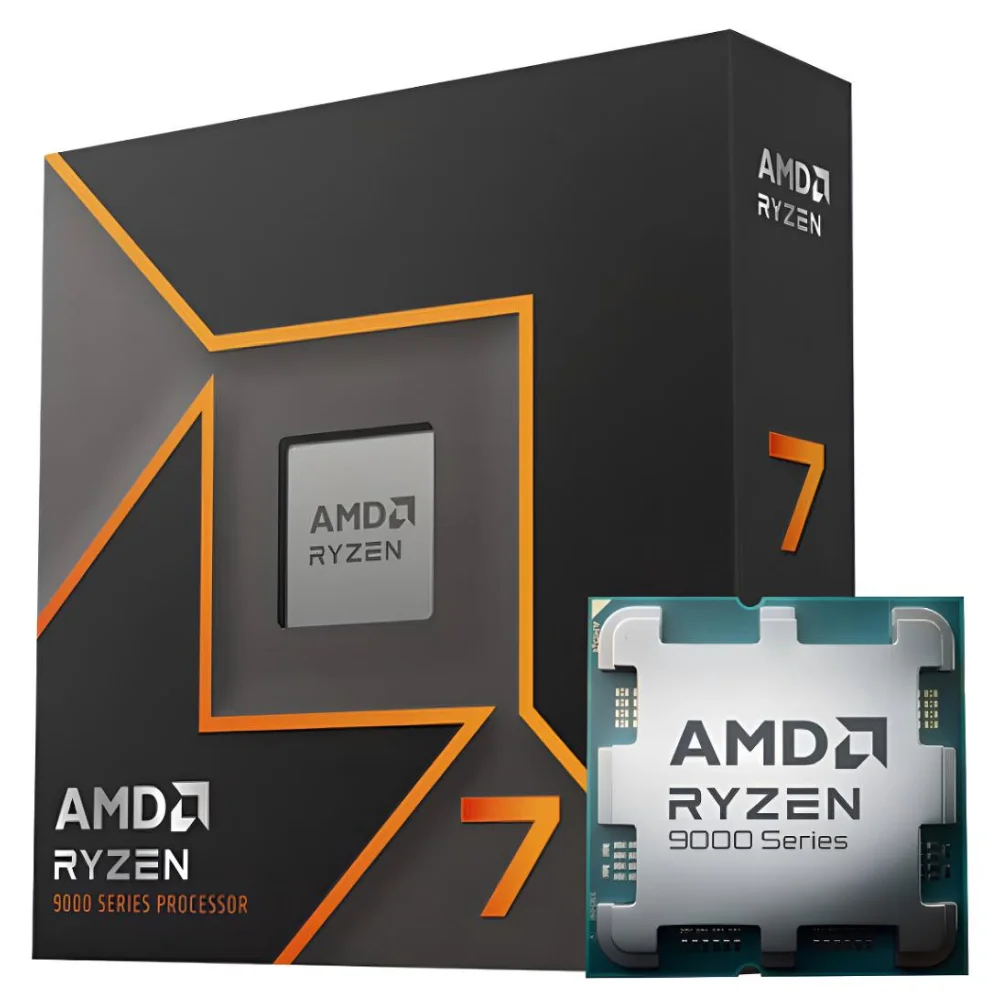 AMD Ryzen 7 9700X バルク Produtos com até 15 OFF no PIX KaBuM
