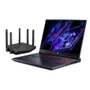 Kit Predator Notebook Gamer + Roteador W6x Phn16-72-74vx