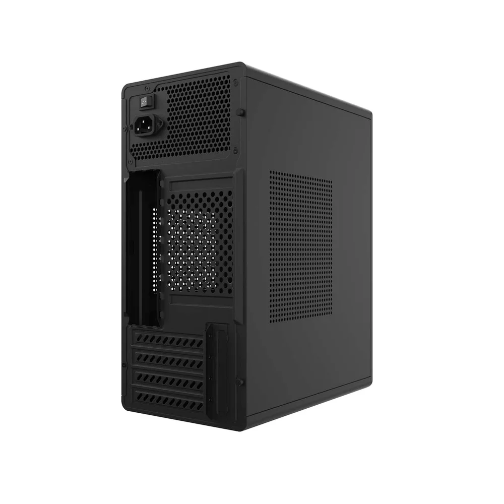 Gabinete Corporativo Com Fonte 200w Vinik Vk04 Preto - Gvk04 Gabinete Corporativo Com Fonte 200w Vinik Vk04 Preto - Gvk04