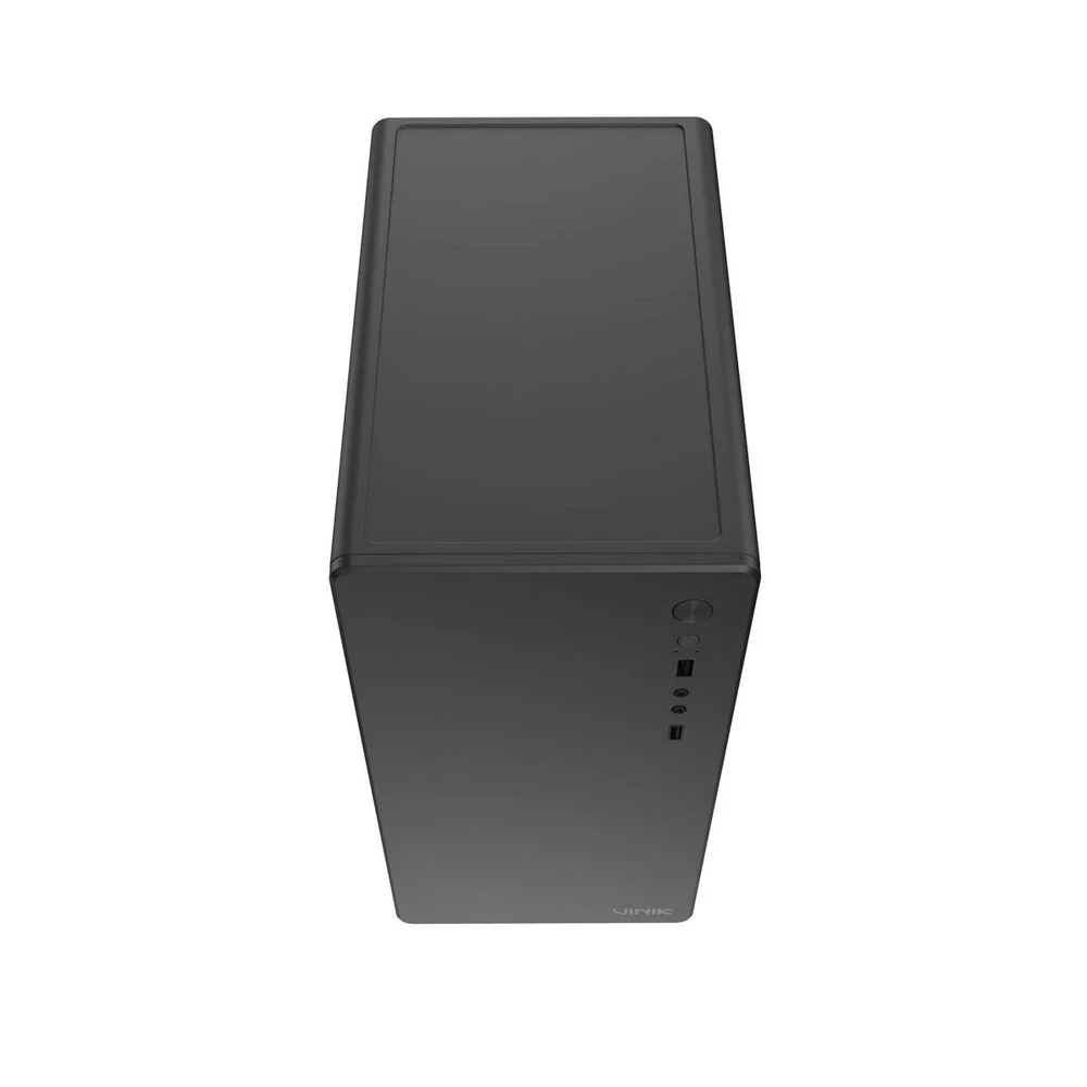 Gabinete Corporativo Com Fonte 200w Vinik Vk04 Preto - Gvk04 Gabinete Corporativo Com Fonte 200w Vinik Vk04 Preto - Gvk04