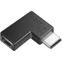 Adaptador Usb-c Macho Para Usb Tipo C Femea 90 Graus