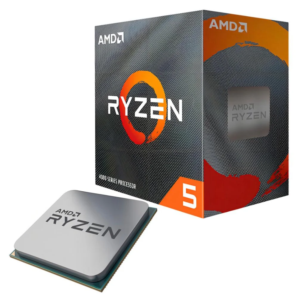 CPU AMD Ryzen 5 4500 CPU Produtos com até 15 OFF no PIX KaBuM